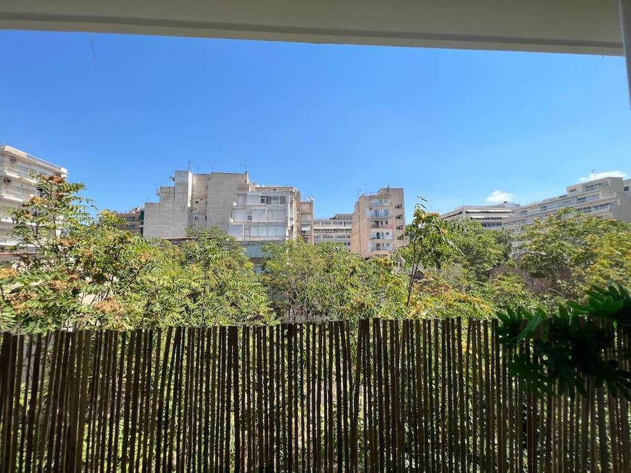 Chic Apt Near Acropolis - Avdi Square Atena Exterior foto