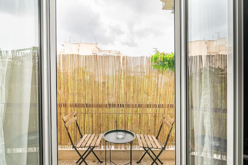 Chic Apt Near Acropolis - Avdi Square Atena Exterior foto