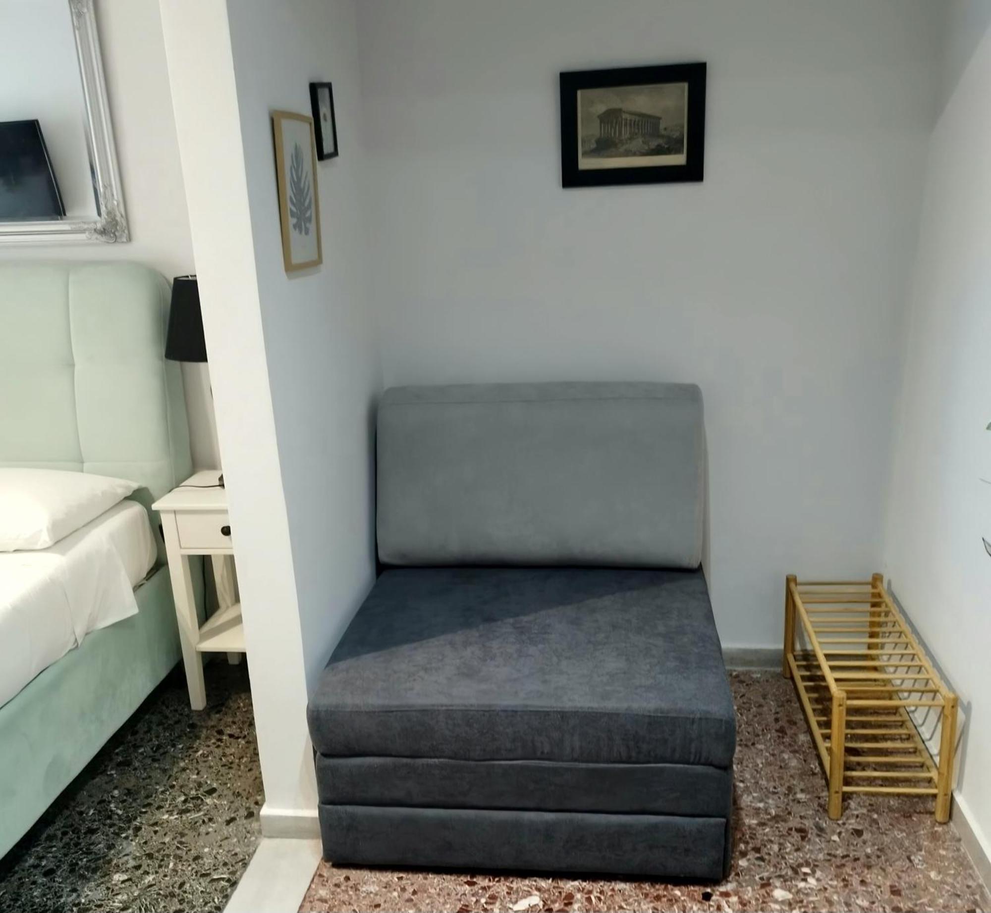 Chic Apt Near Acropolis - Avdi Square Atena Exterior foto